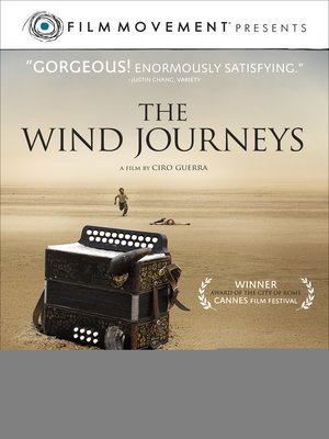 cover image of The Wind Journeys